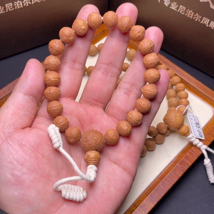 凤眼菩提吊坠尼泊尔