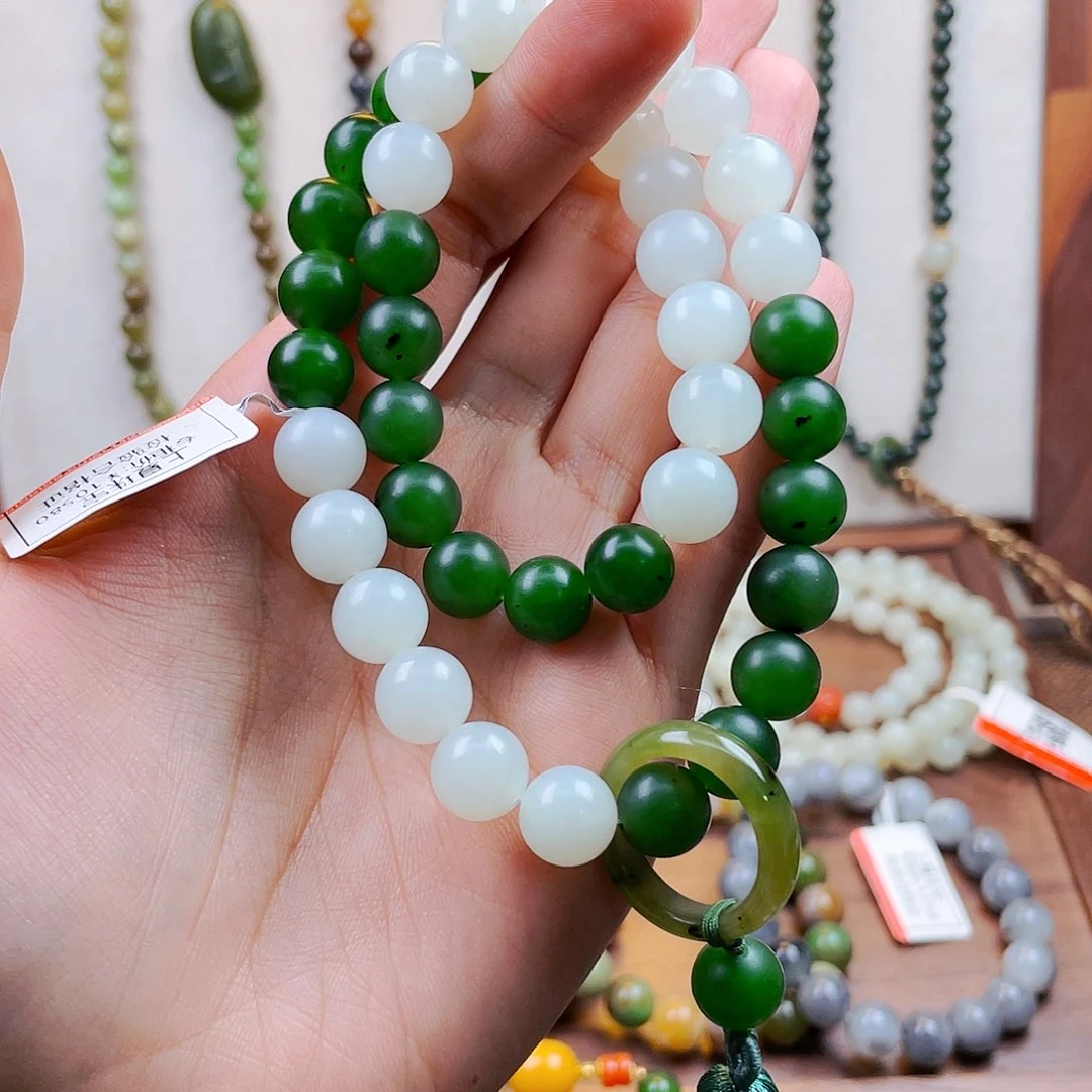 未镶嵌手链和田玉