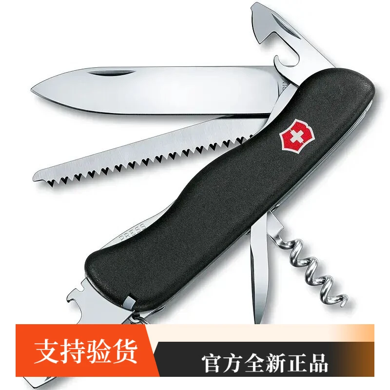VICTORINOX/维氏维氏瑞士军刀丛林卫士12种功能多功能折叠刀户外