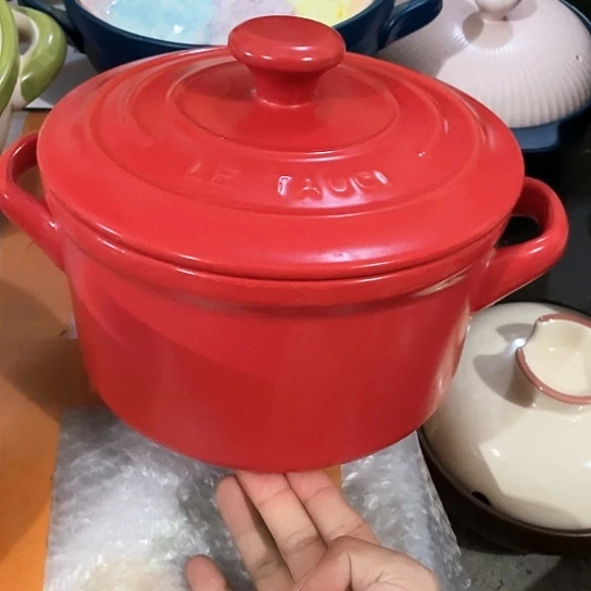 盘外贸单1个陶瓷 陶瓷砂锅 尾单