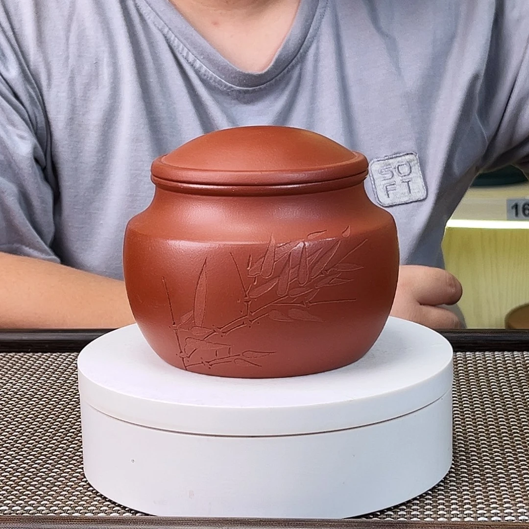 紫砂茶叶罐茶叶罐