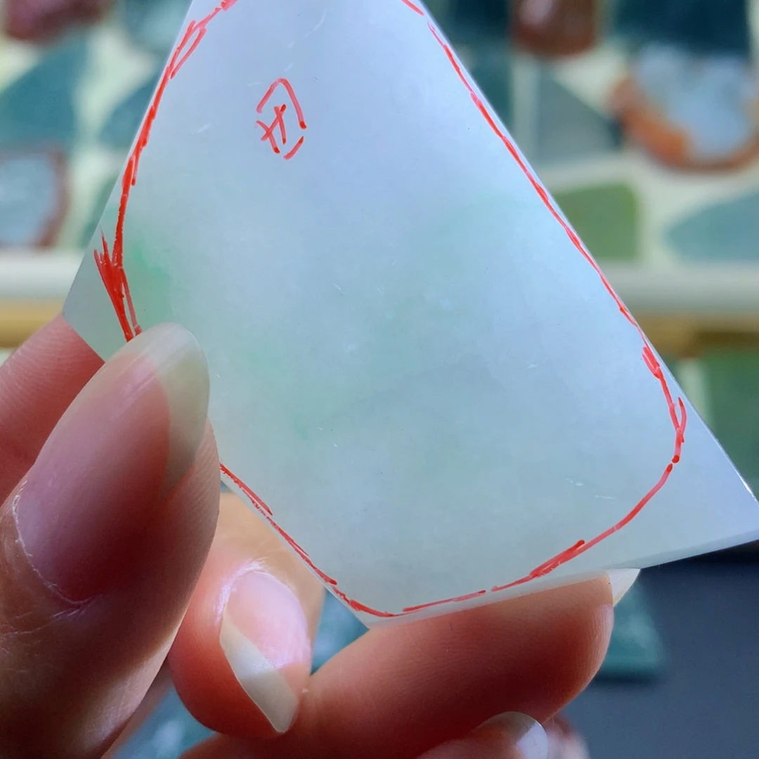 未镶嵌定制翡翠包工包料