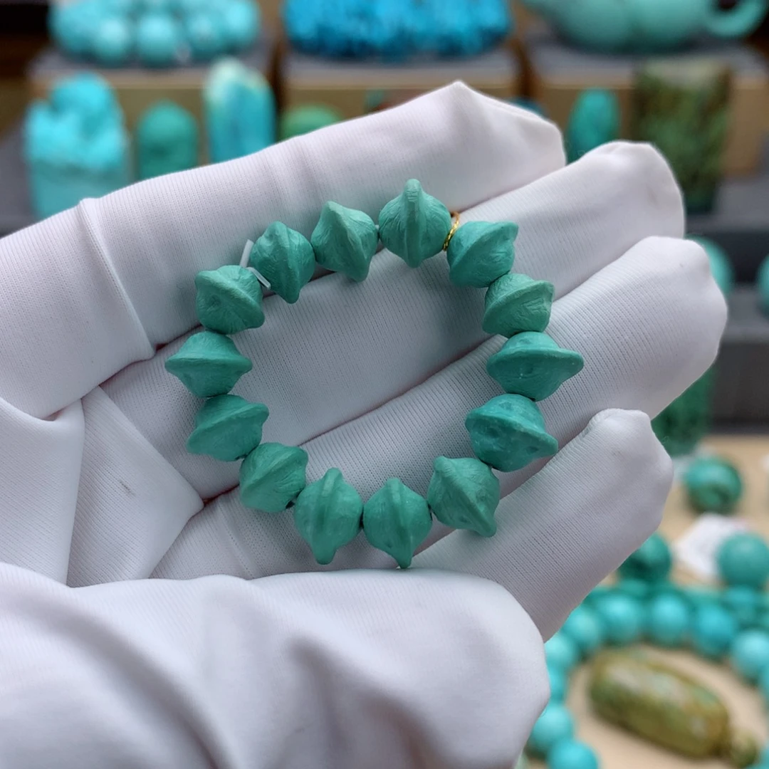 未镶嵌绿松石挂件