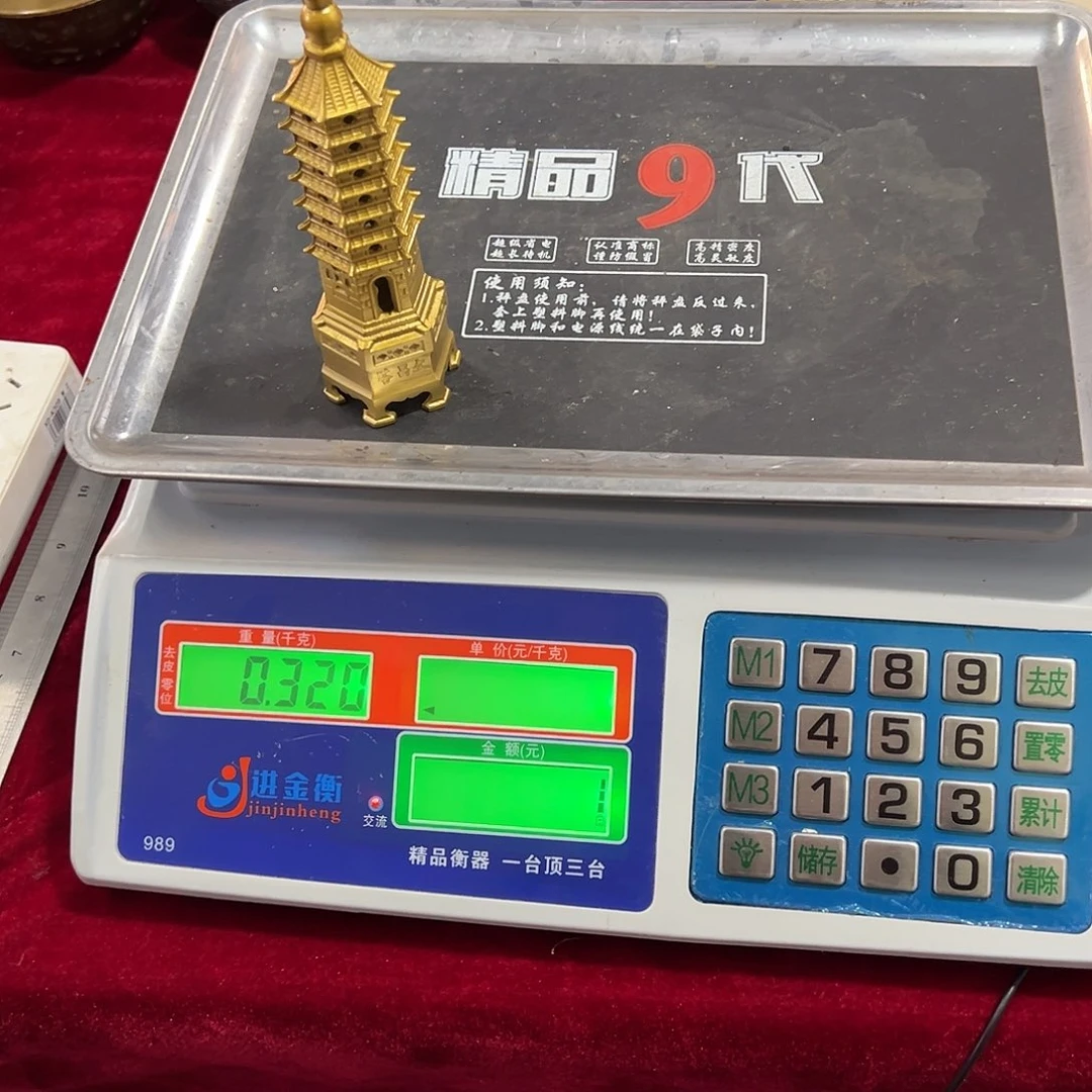 一***儿黄铜黄铜材质家居摆件