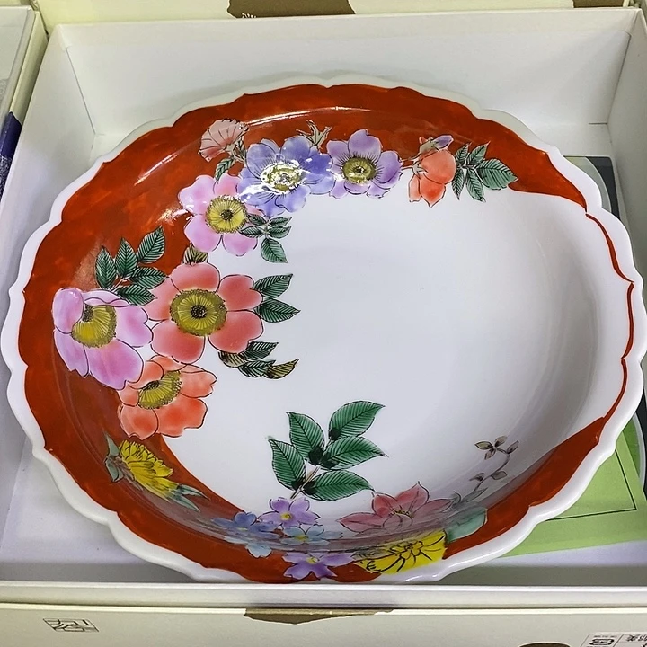 摆件口径20进口瓷器