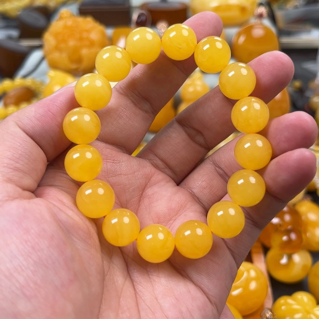 蜜蜡未镶嵌珠宝奇石