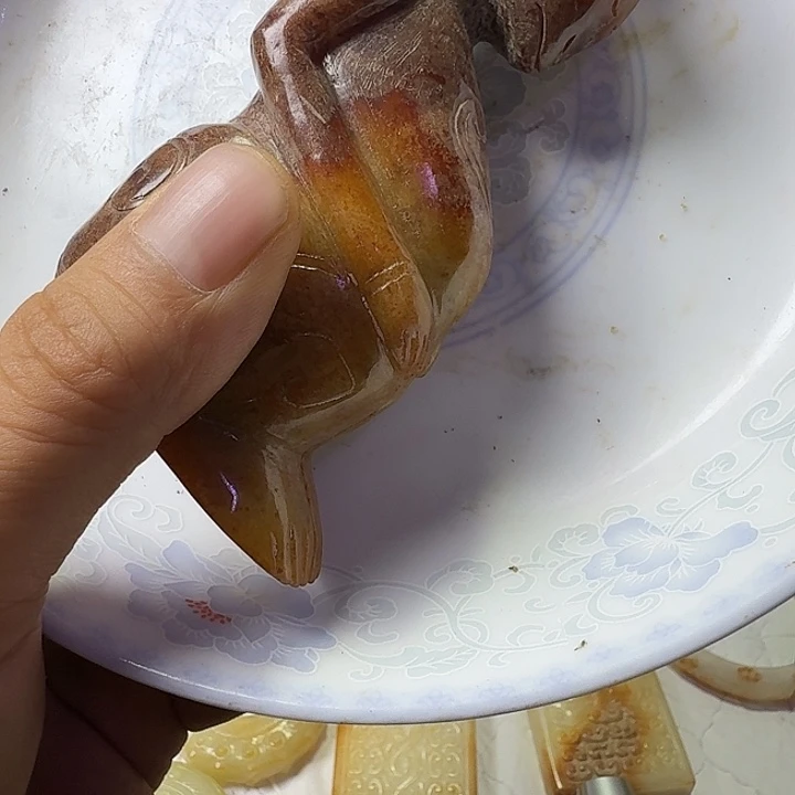 「***叔摆件我在外面吃饭呢你在