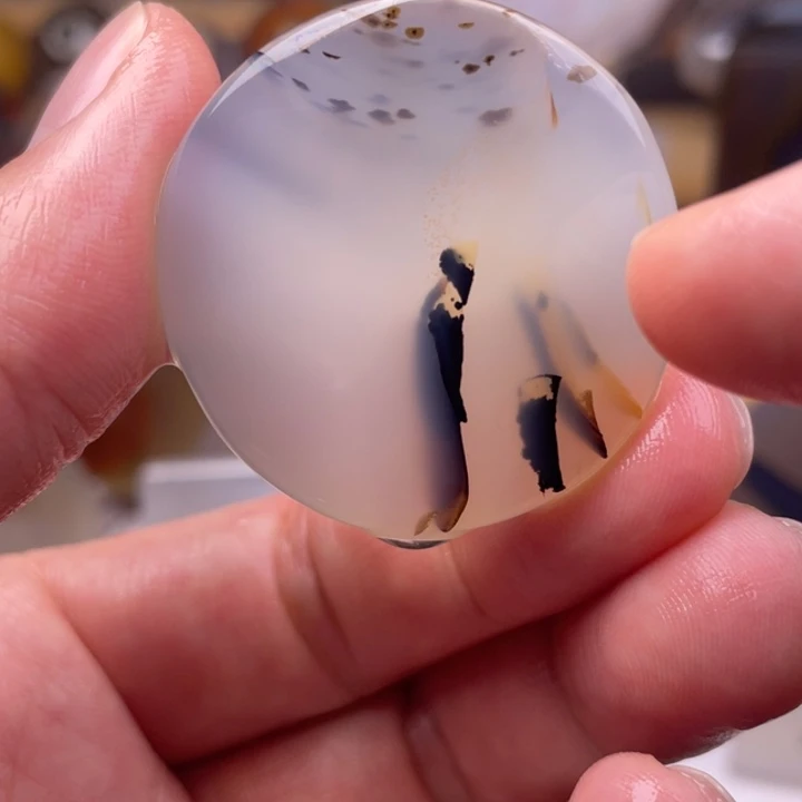 玛瑙/玉髓未镶嵌吊坠(不含链)