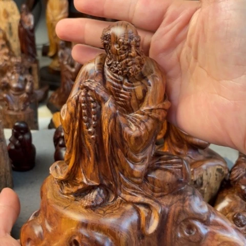 【闪购商品】黄花梨/降香黄檀把件