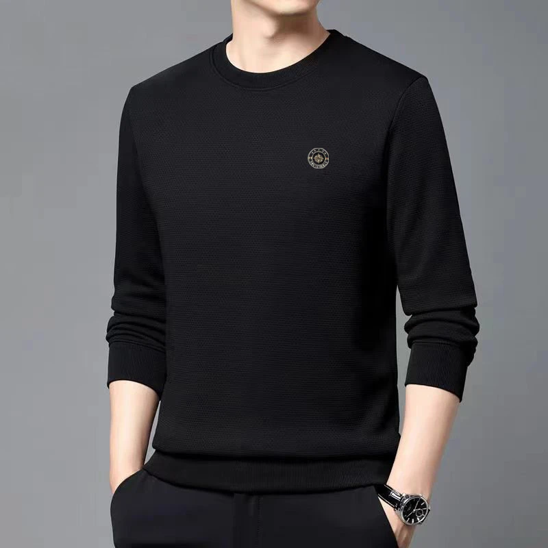 (石头）断码.清仓-精织高弹长袖高端卫衣-B16