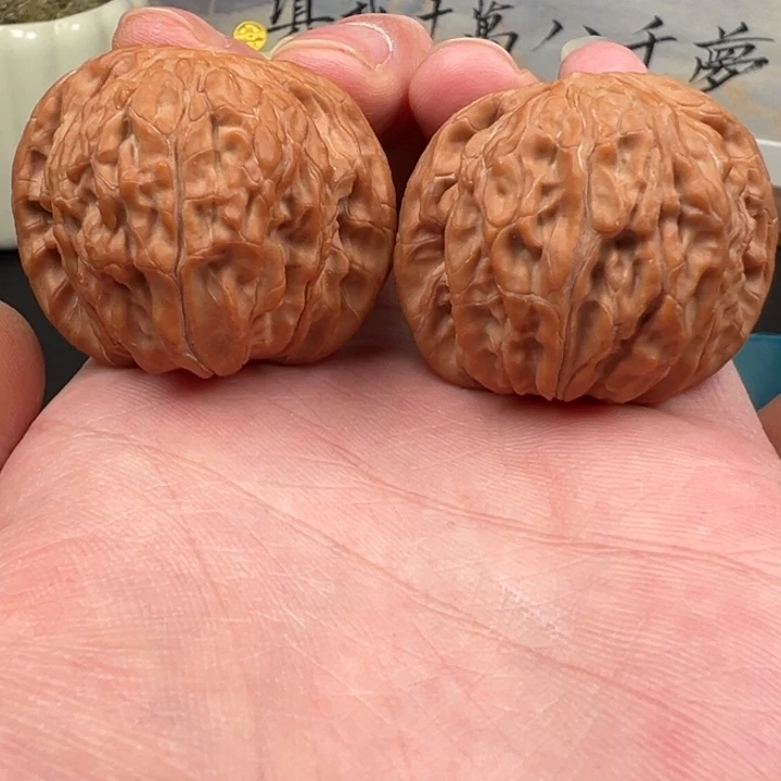 文玩核桃吊坠40磨盘