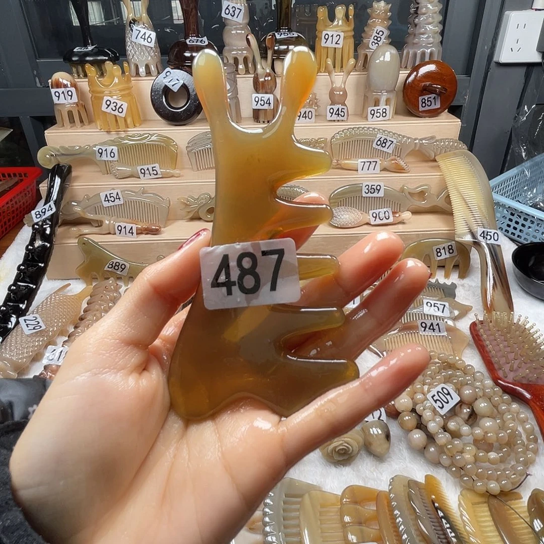 牛角牛角梳牛角福利款