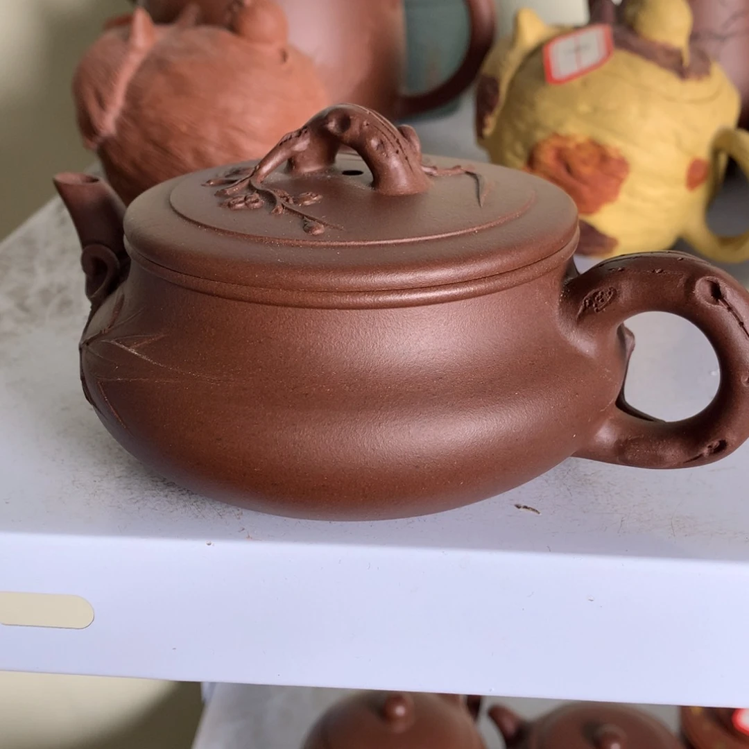 紫砂茶壶原矿手工19