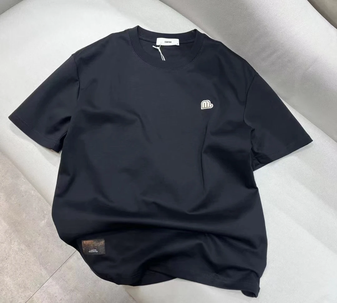 2025潮牌新款微阔高品质短袖1165款