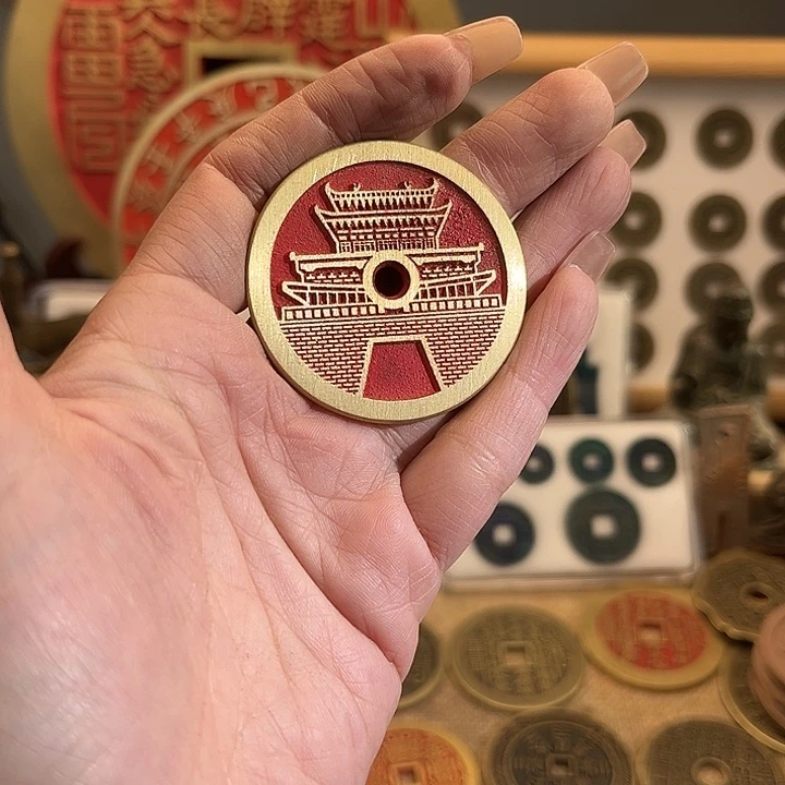 铜现代翻砂工艺作品