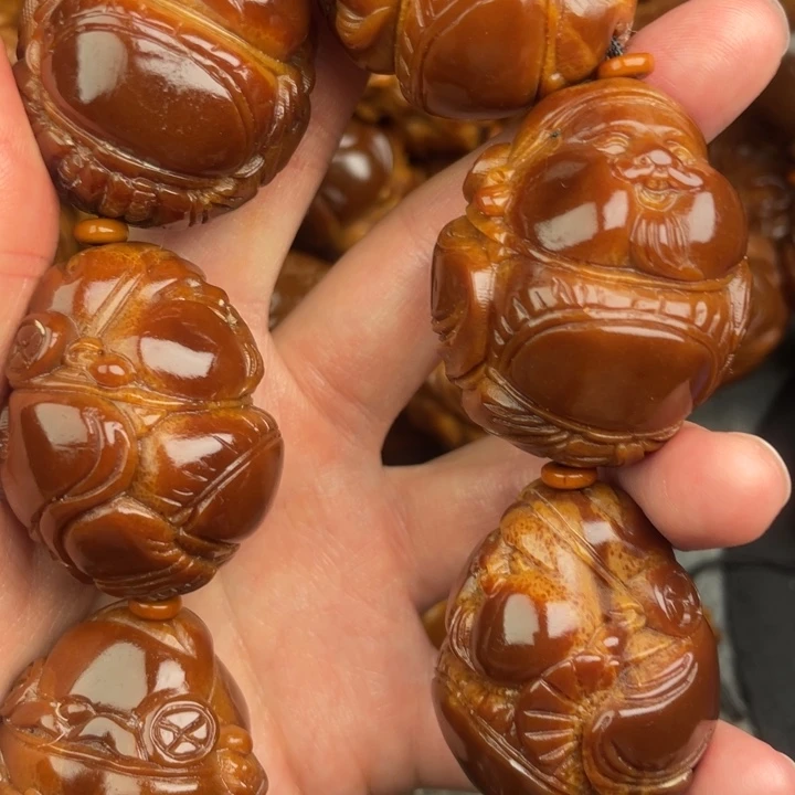 @***赢橄榄核吊坠橄榄核