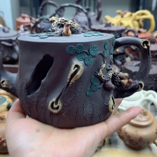 茶壶紫砂西*王紫砂茶具