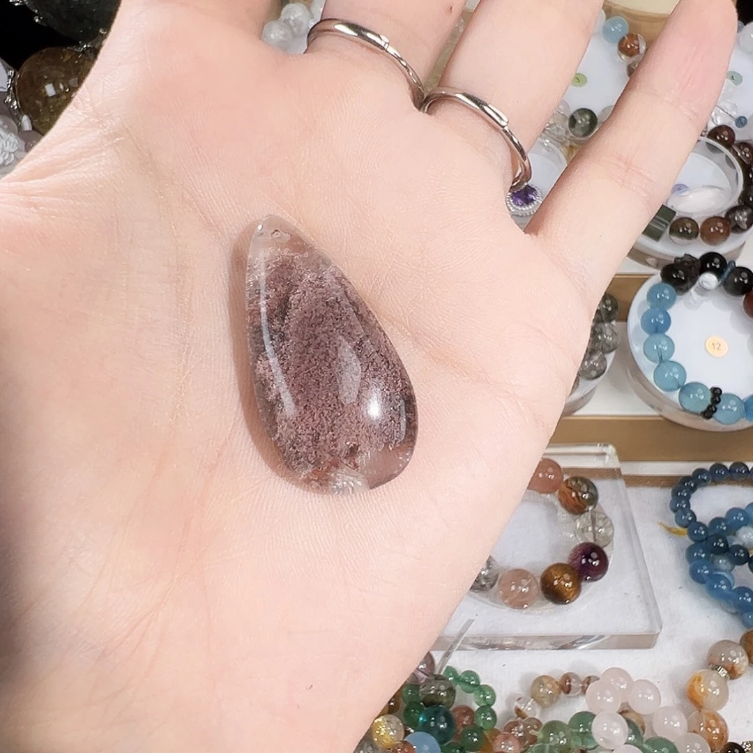 无合金粉幽灵水滴吊坠  福利