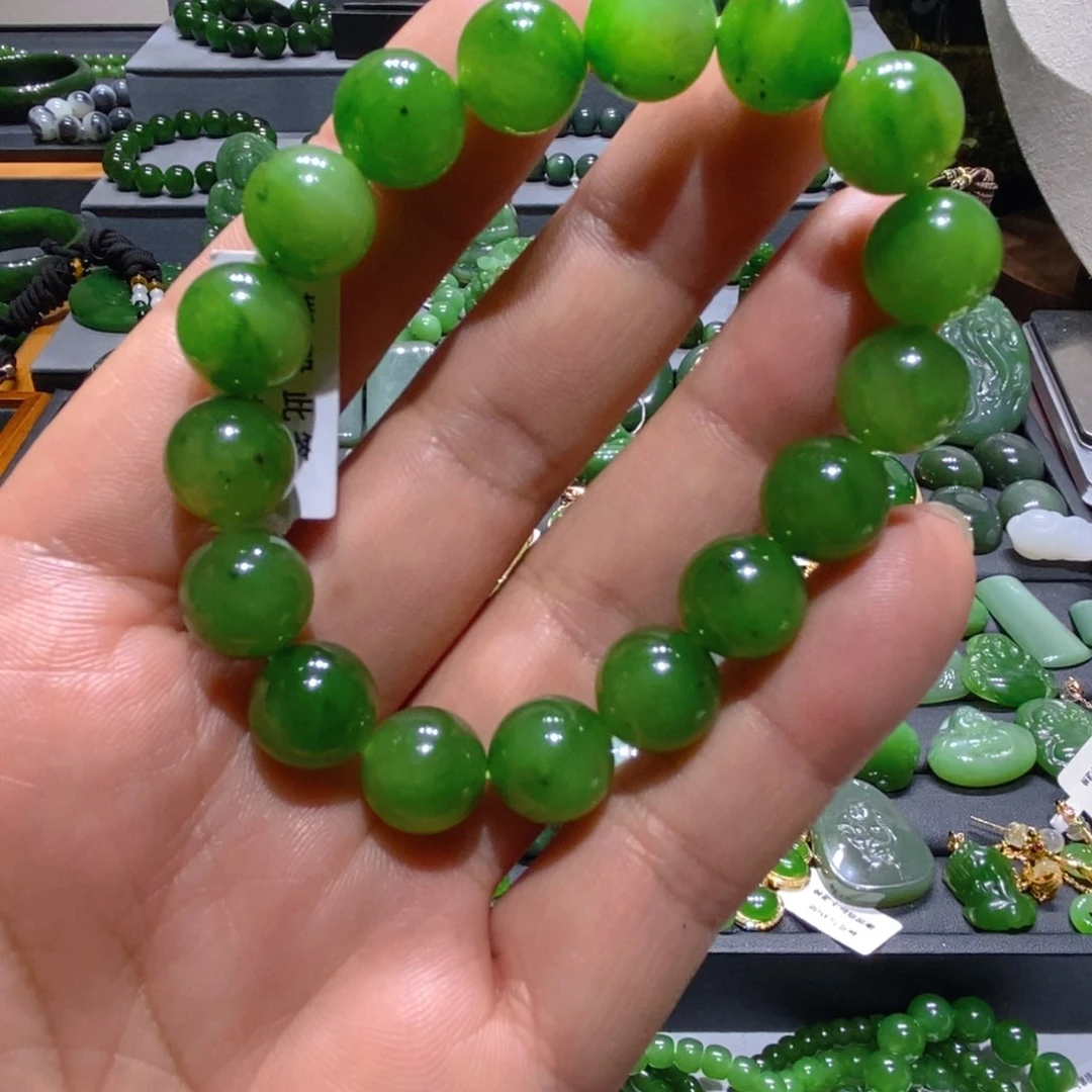 未镶嵌手链和田玉（碧玉）