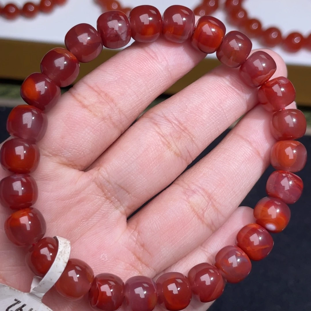 手链未镶嵌南红玛瑙2792