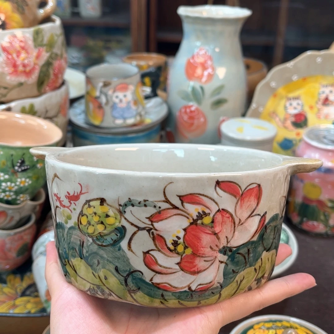 景德镇陶瓷手工杯