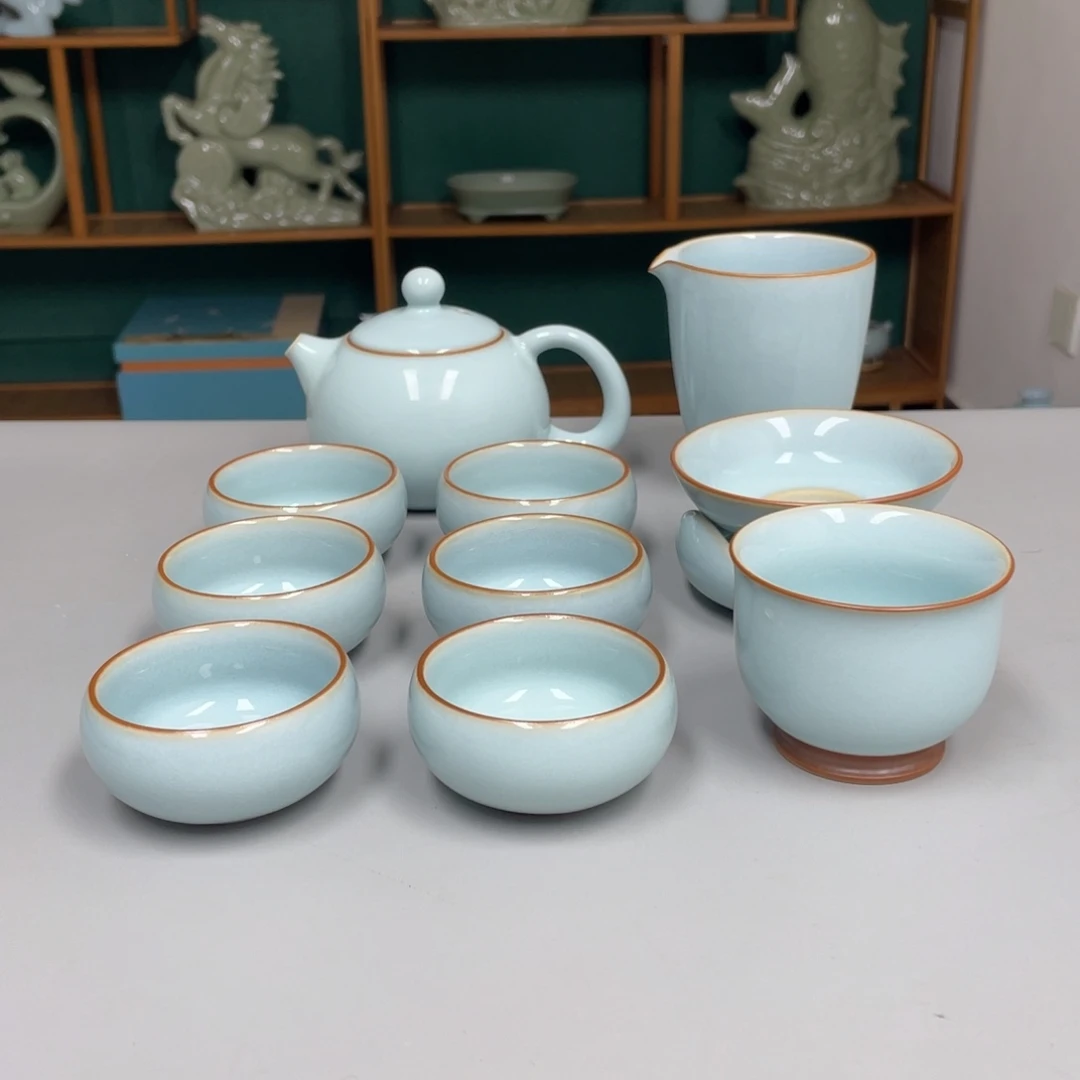 瓷西施壶套装不带礼盒