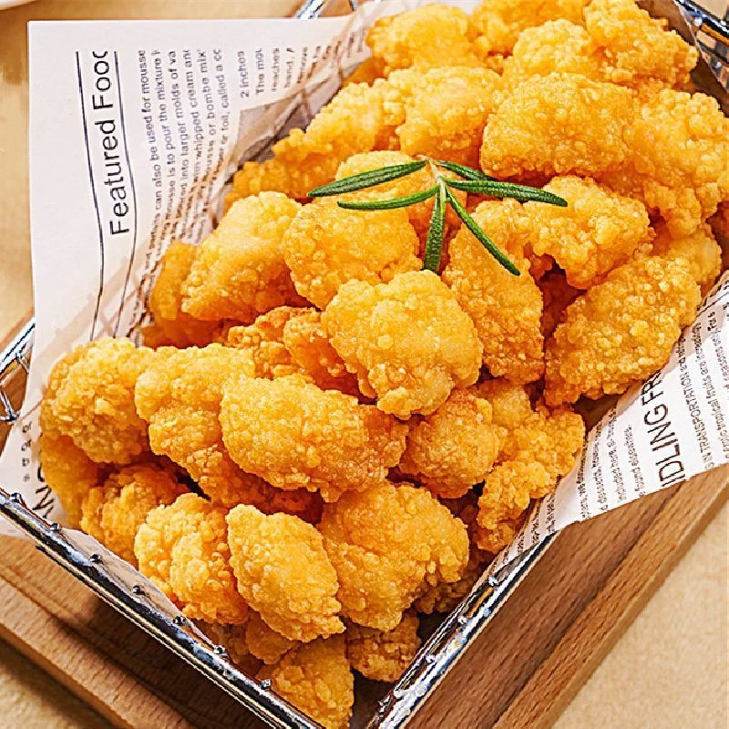 仙坛爆汁鸡米花1kg10袋黄金盐酥鸡油炸小吃半成品摆摊