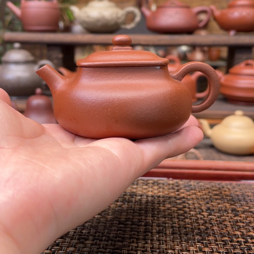 茶壶紫砂宜兴原矿紫砂手工制100