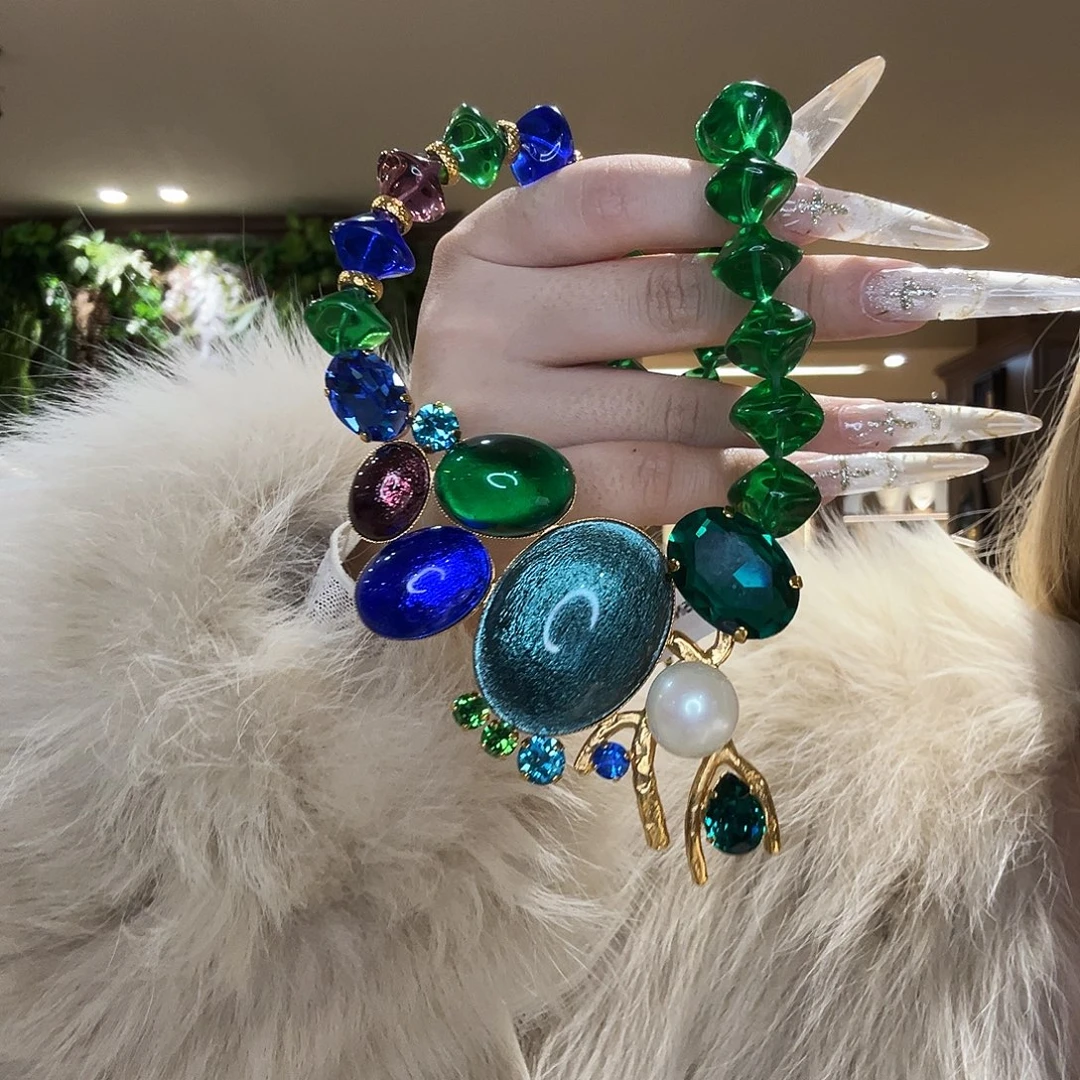 锆石纯铜合金pf项链