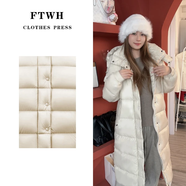 【现货】BL男女同款长款经典百搭羽绒服保暖抗寒