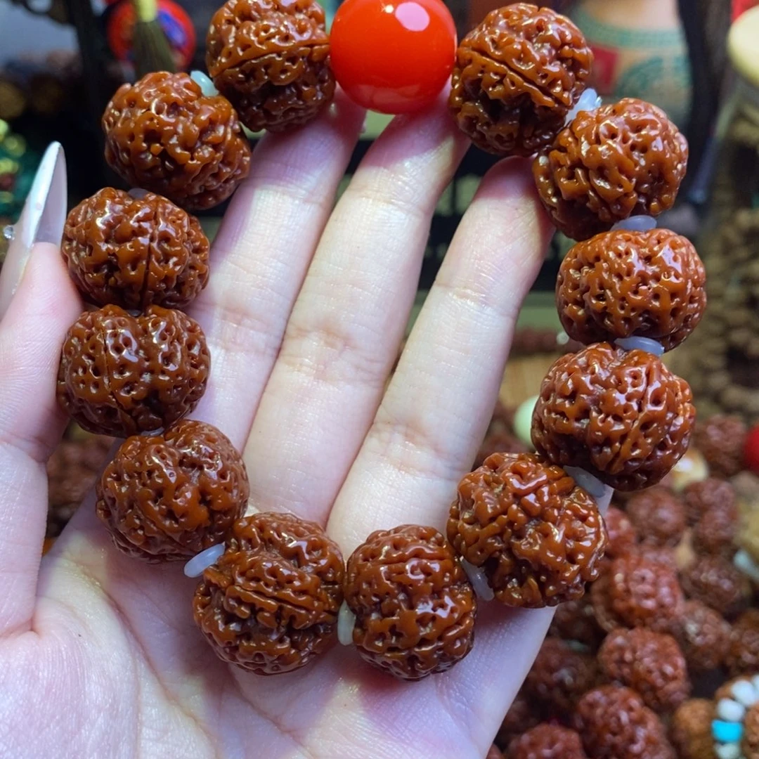 金刚菩提手串205红玉华