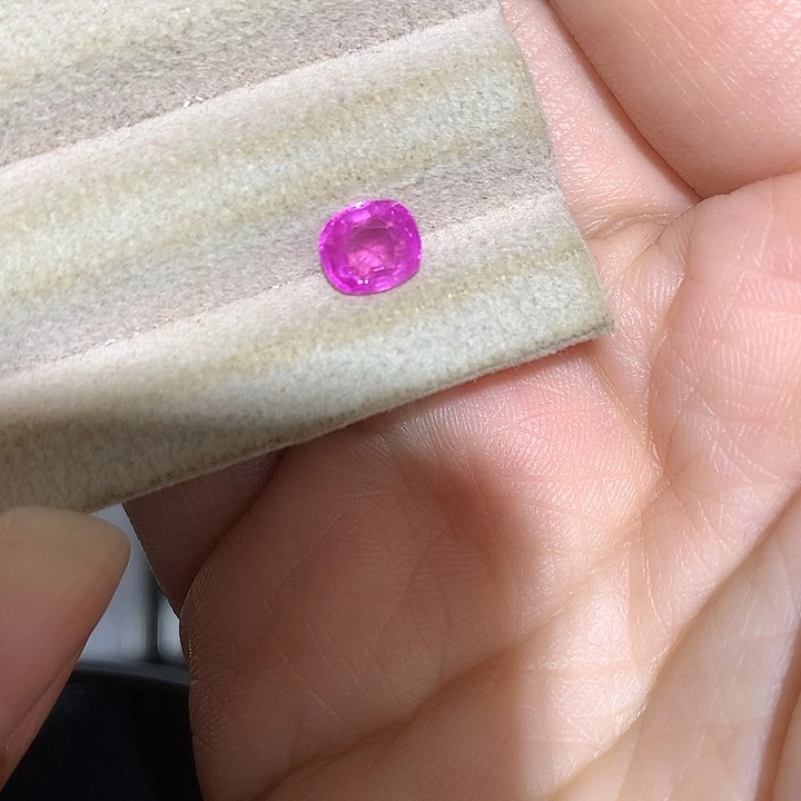 红宝石裸石1.19ct曼辛红宝石