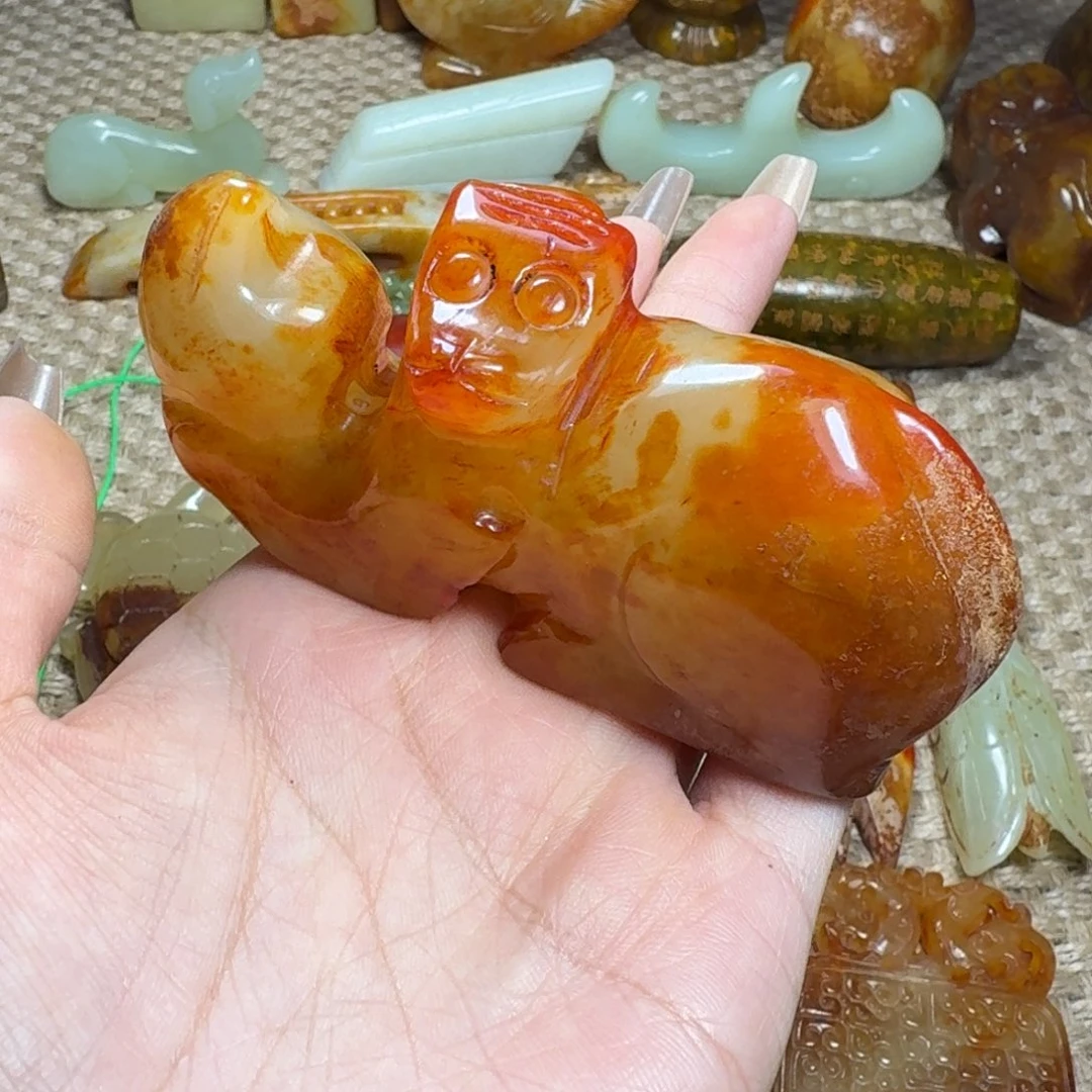 吊坠白玉菩提挂件