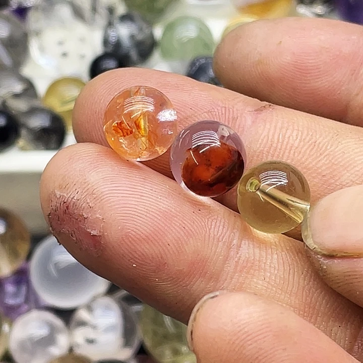 查罗石合金珠宝半成品尤*呢