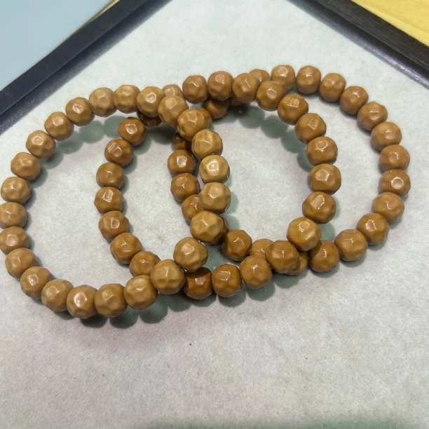 M692 奶酪小猴头 卡1.0 单圈手串（多样性发其一）