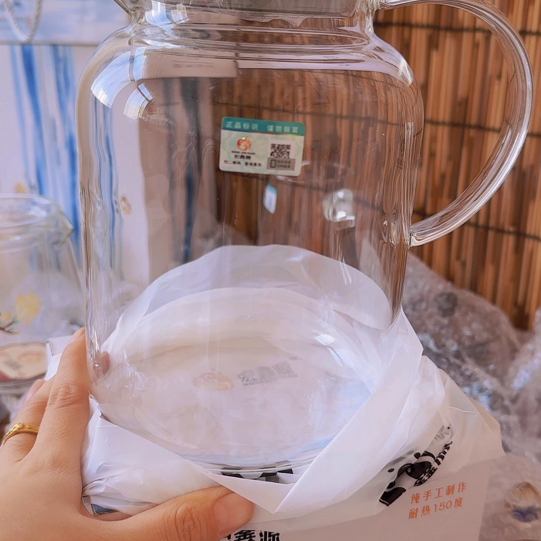 高硼硅玻璃茶水分离款T1502