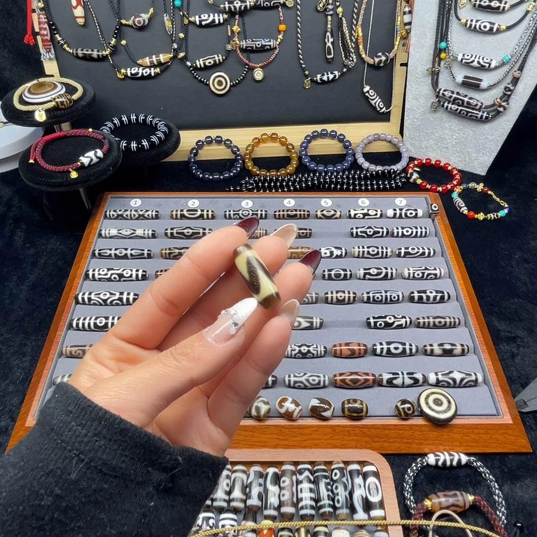 玛瑙/玉髓颈饰未镶嵌平*