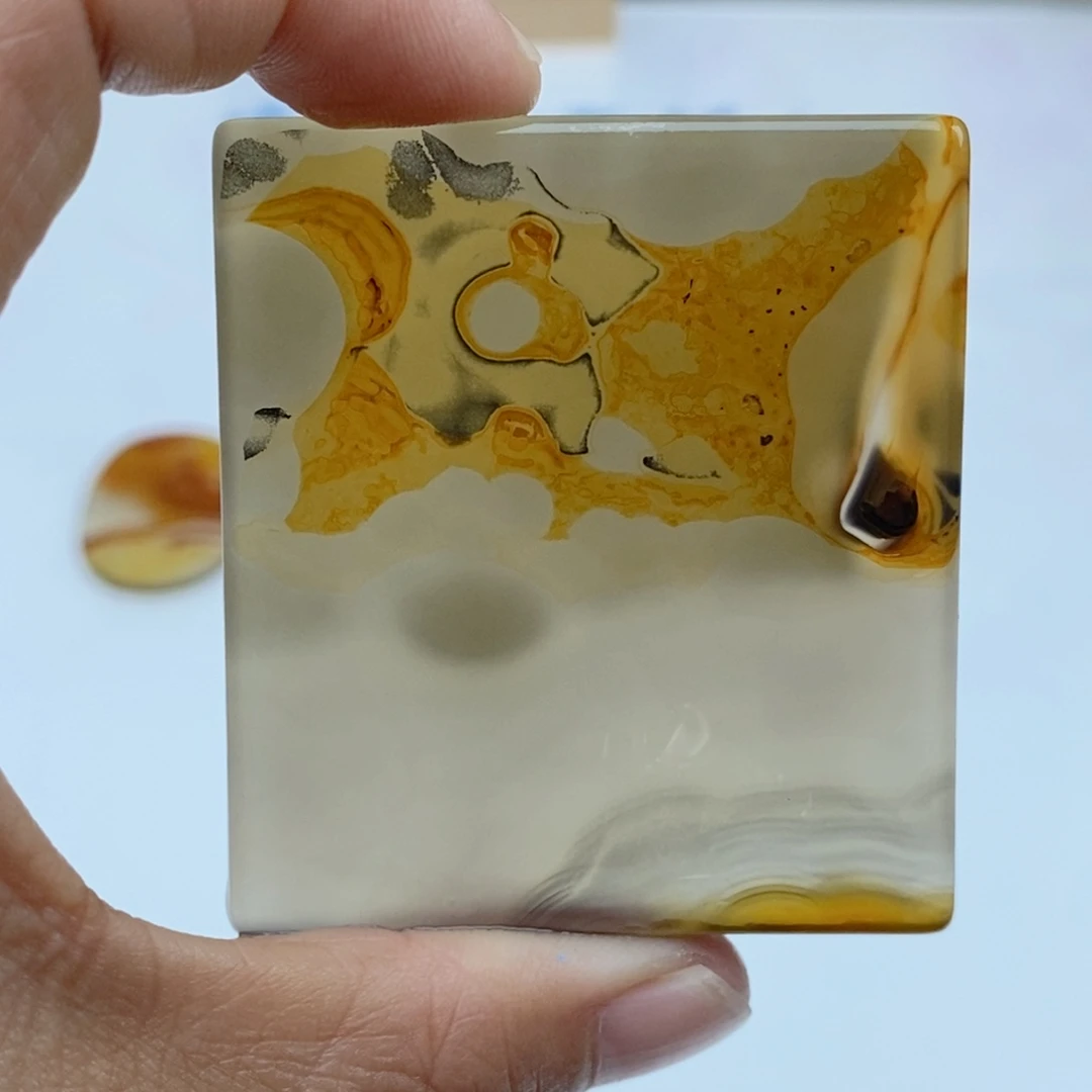 玛瑙/玉髓未镶嵌珠宝半成品