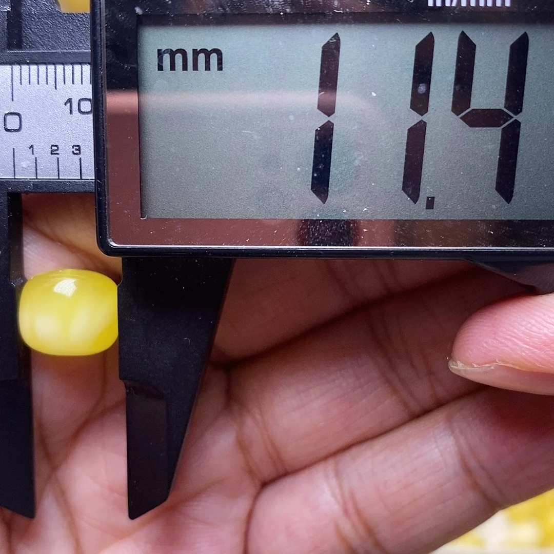 裸石琥珀未镶嵌蜜蜡老型