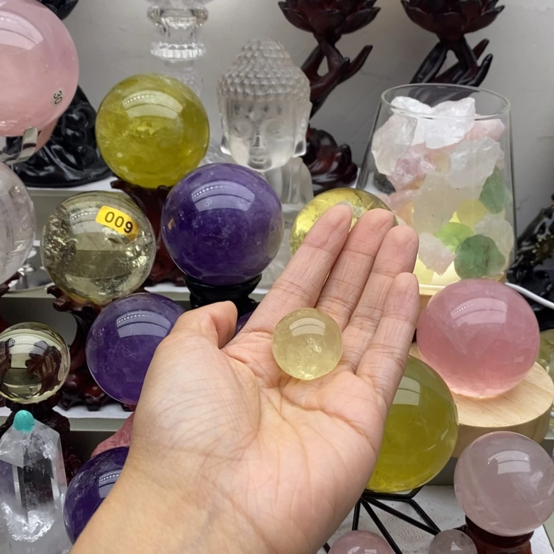 水晶珠宝半成品未镶嵌18