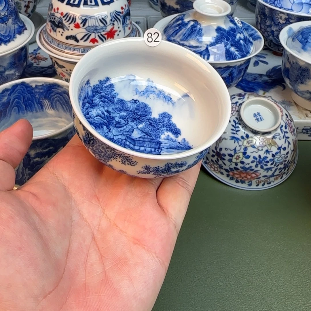 彦祖纯手工手绘茶具82