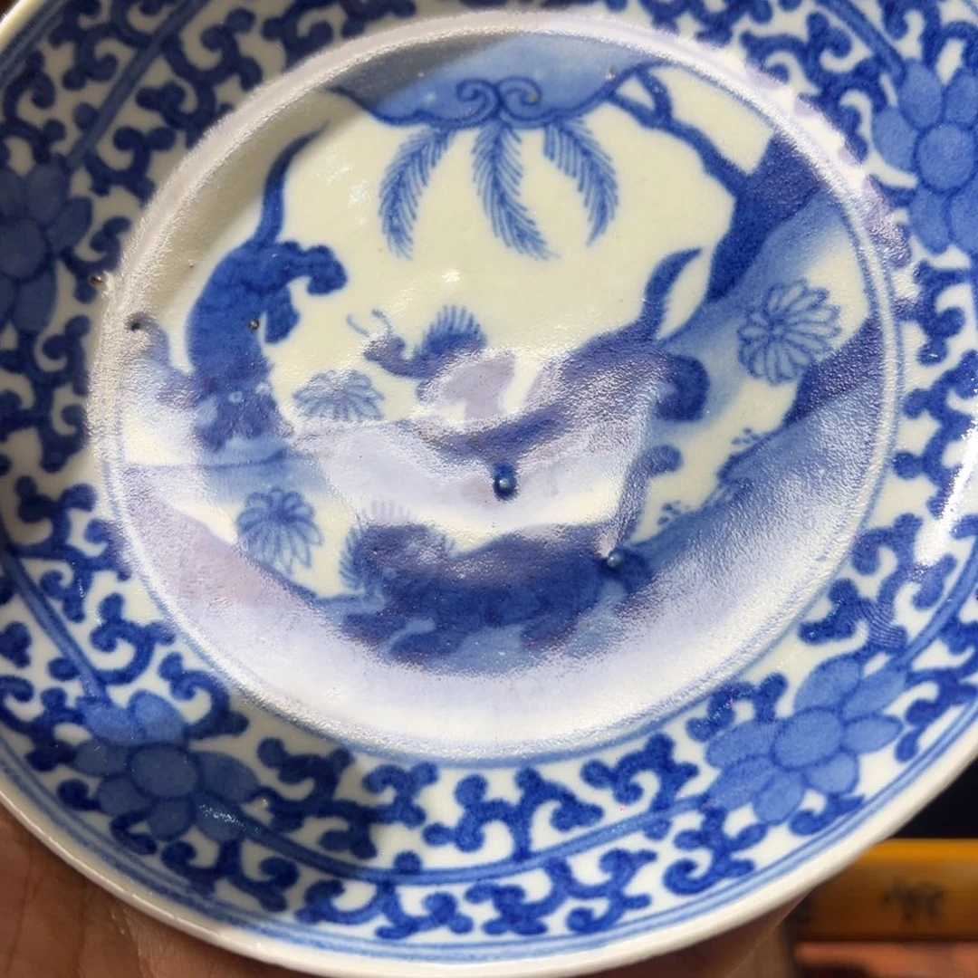 串***爆瓷片瓷器摆件、茶室雅器