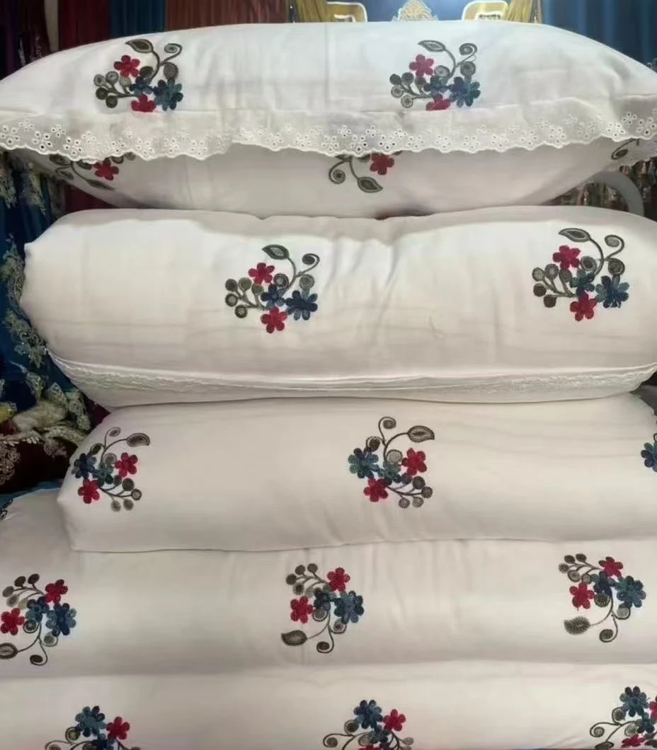 三件套 高档 时尚白色四季98%以上被子