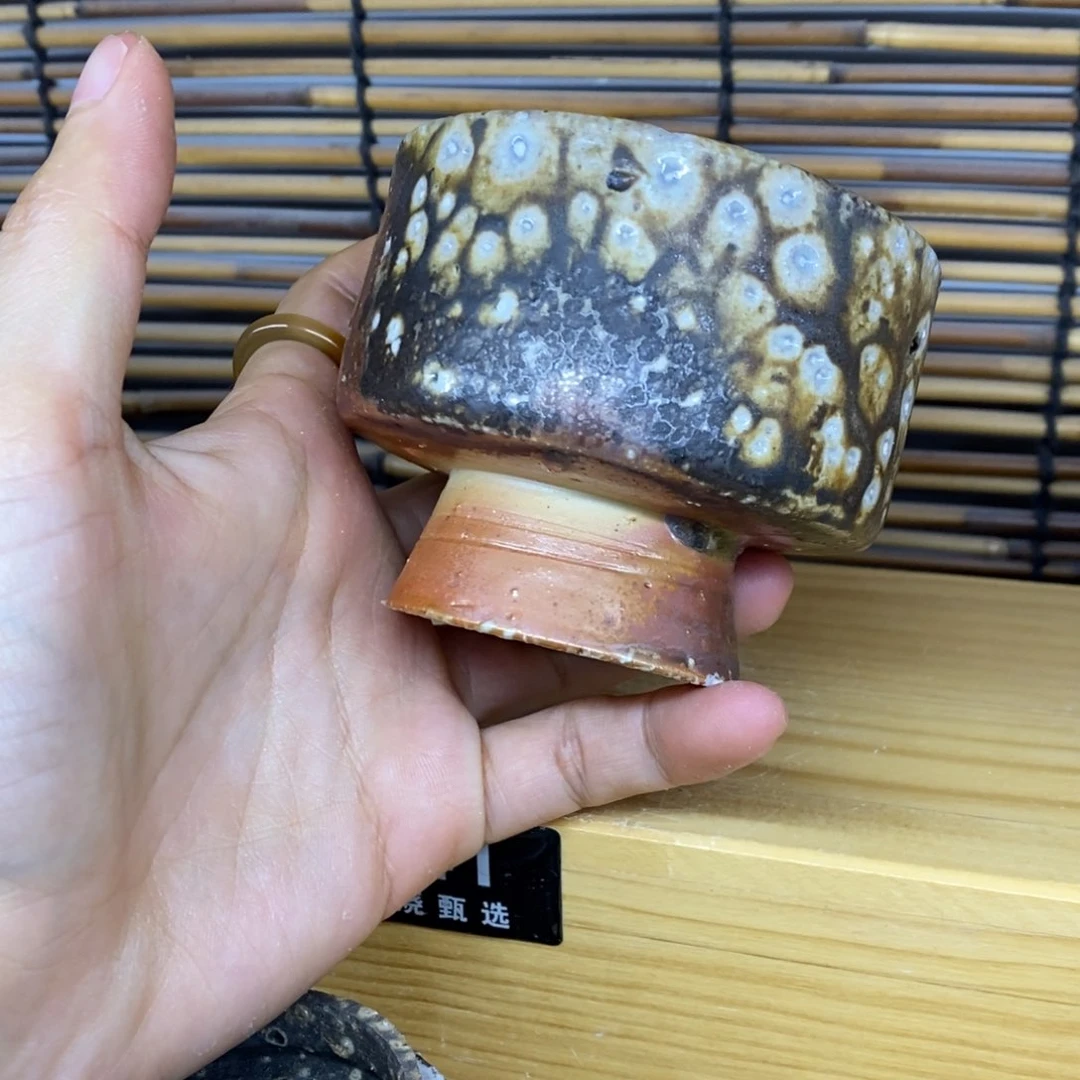 陶园柴烧，精品高货341瑕疵