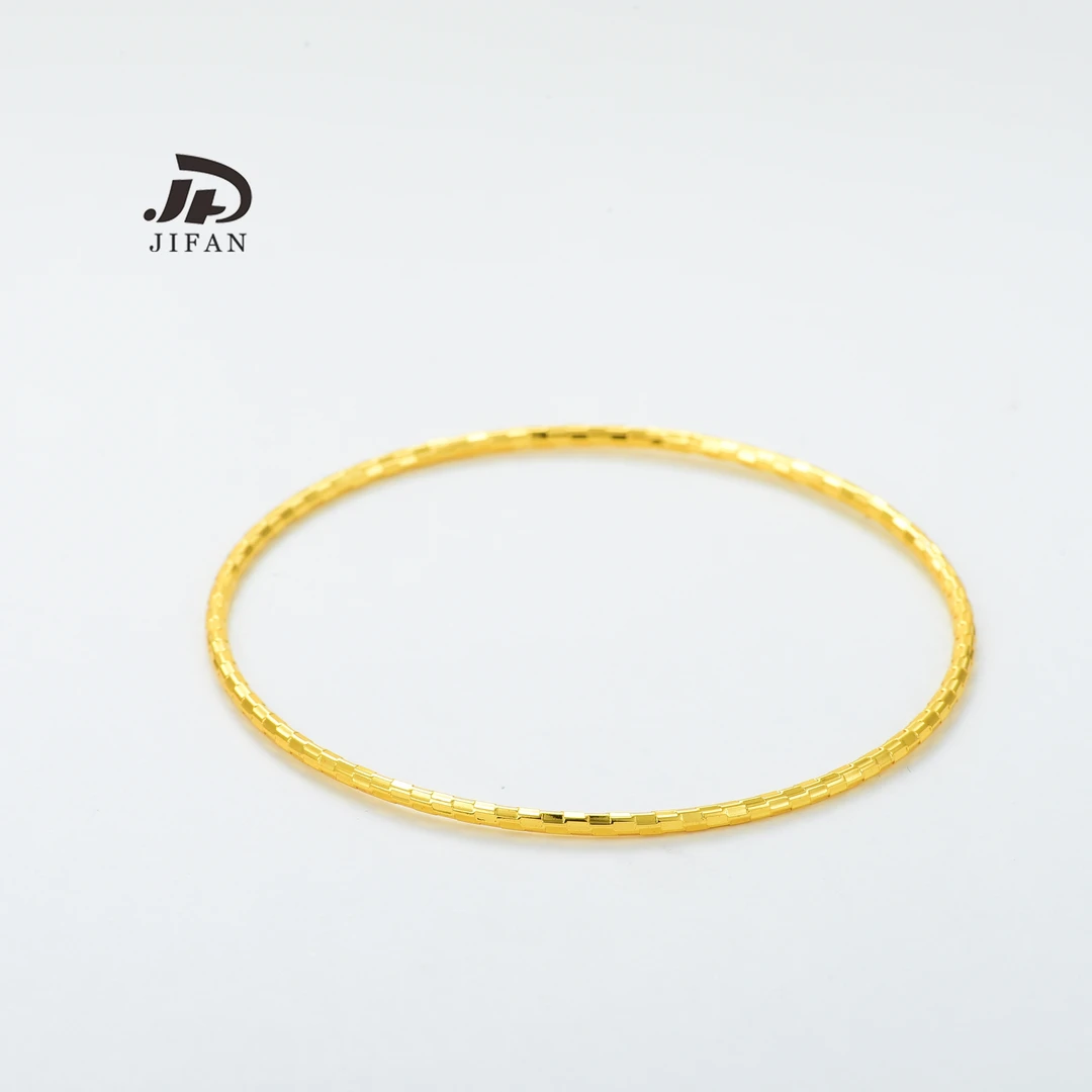 JIFAN/纪梵 【永久保色】高级感手镯国风时尚轻奢设计里外一色 5