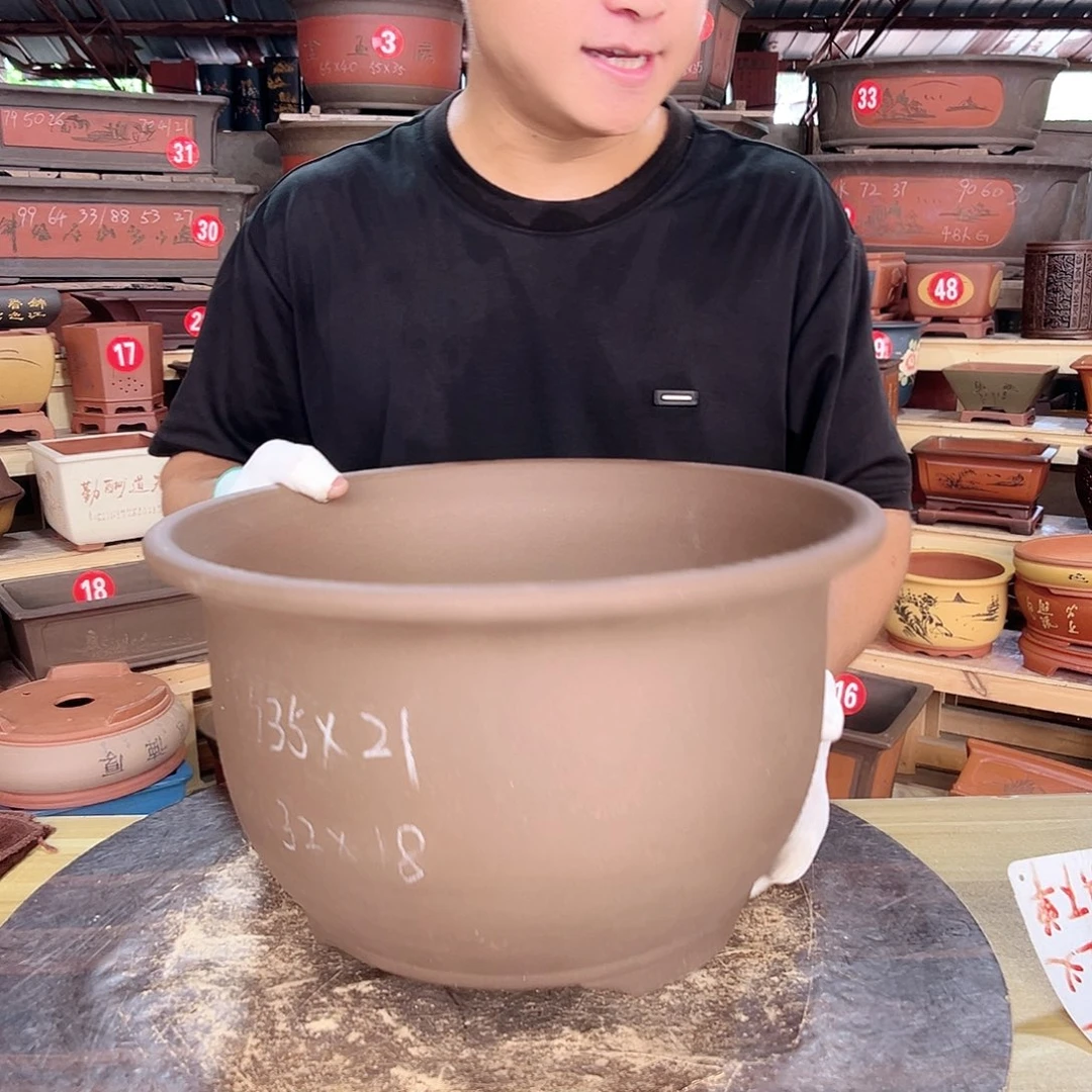 紫砂花盆工厂直发