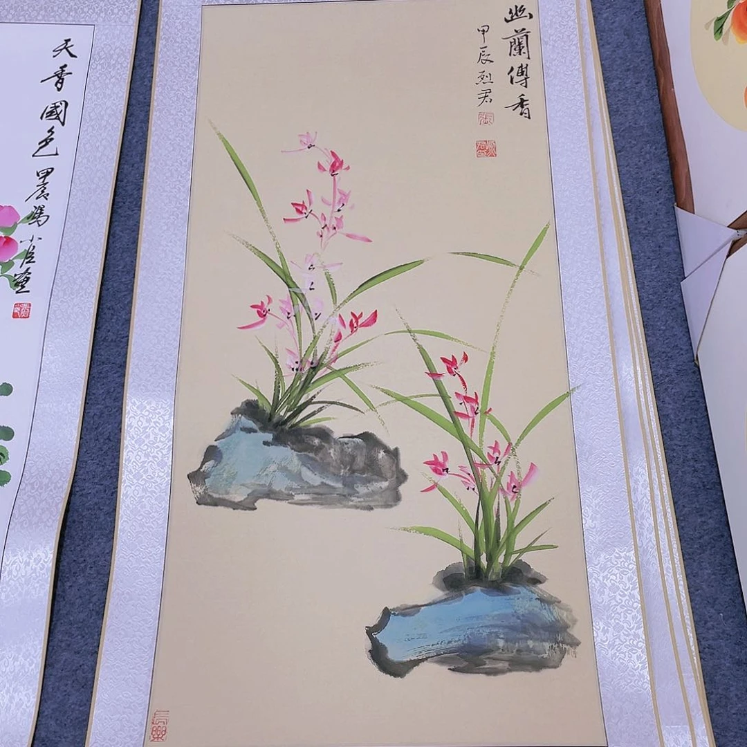 国画手绘作品欣赏