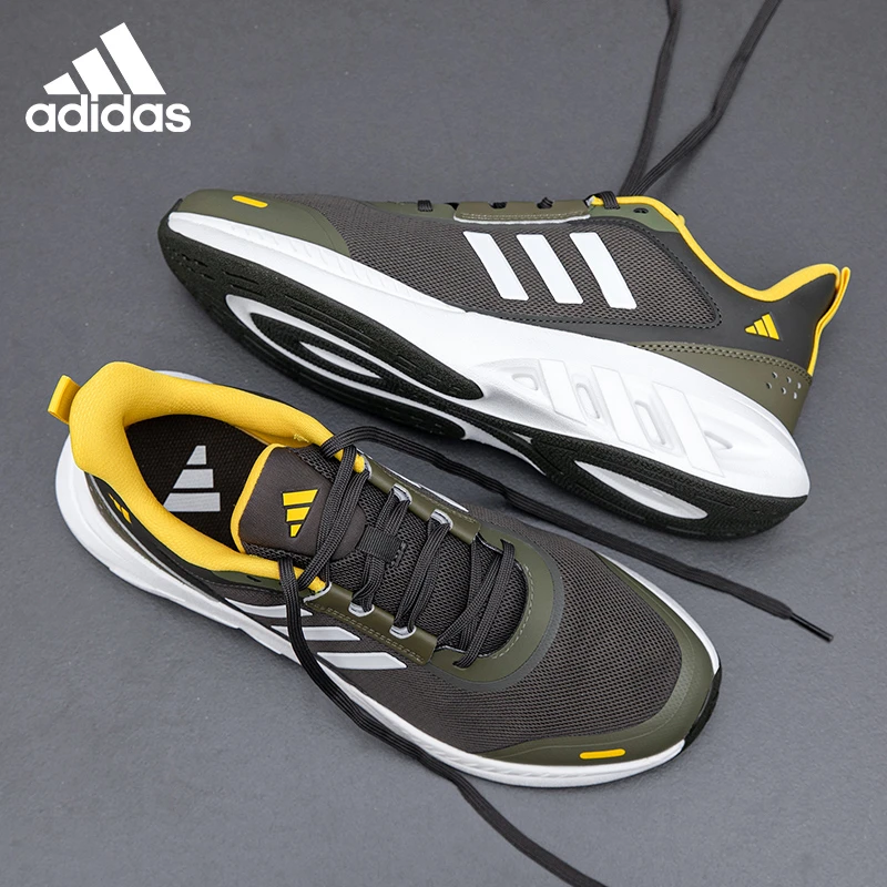 adidas阿迪达斯男运动鞋2025夏季新款减震轻便休闲跑步鞋 JP9782