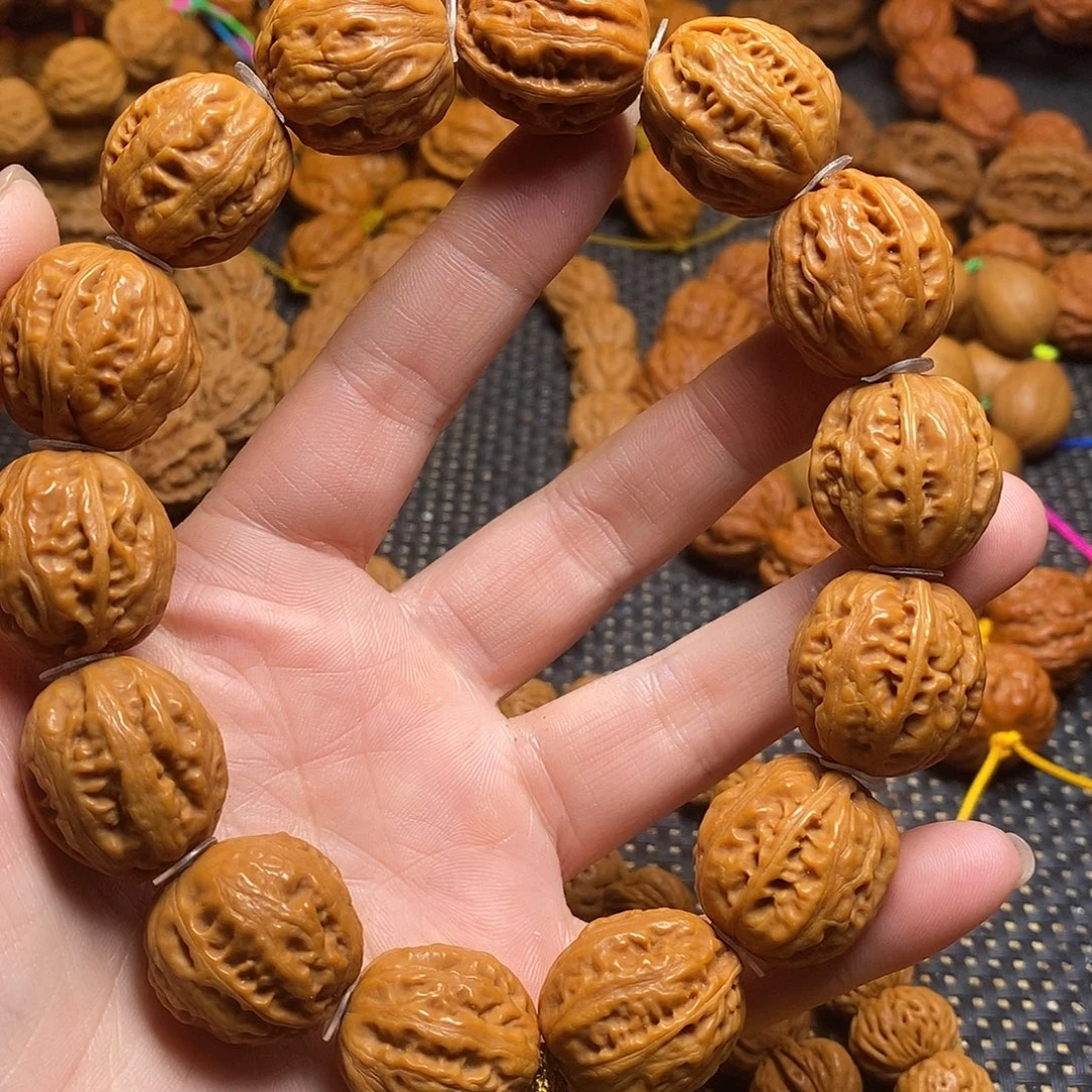 手串文玩核桃小粗筋