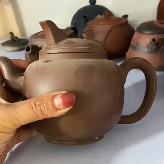 全手工制作宜兴紫砂壶